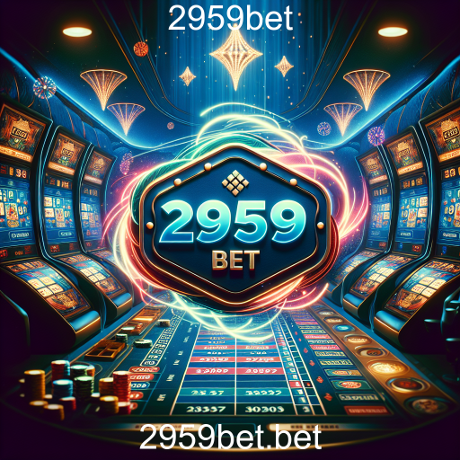 Atrações dos Cassinos Online: A Experiência do 2959bet