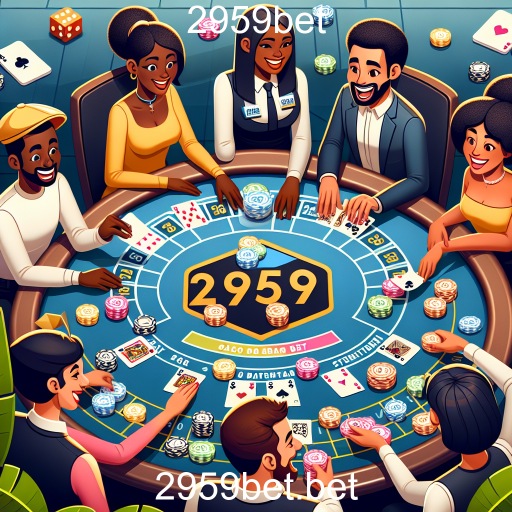Explorando a Diversidade dos Jogos de Mesa no 2959bet